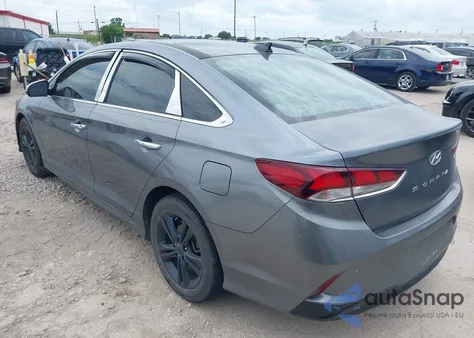 2019 Hyundai Sonata Limited из США, поврежденный, VIN 5NPE34AF2KH743501